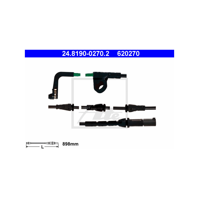 Témoin d'usure (plaquettes de frein) ATE