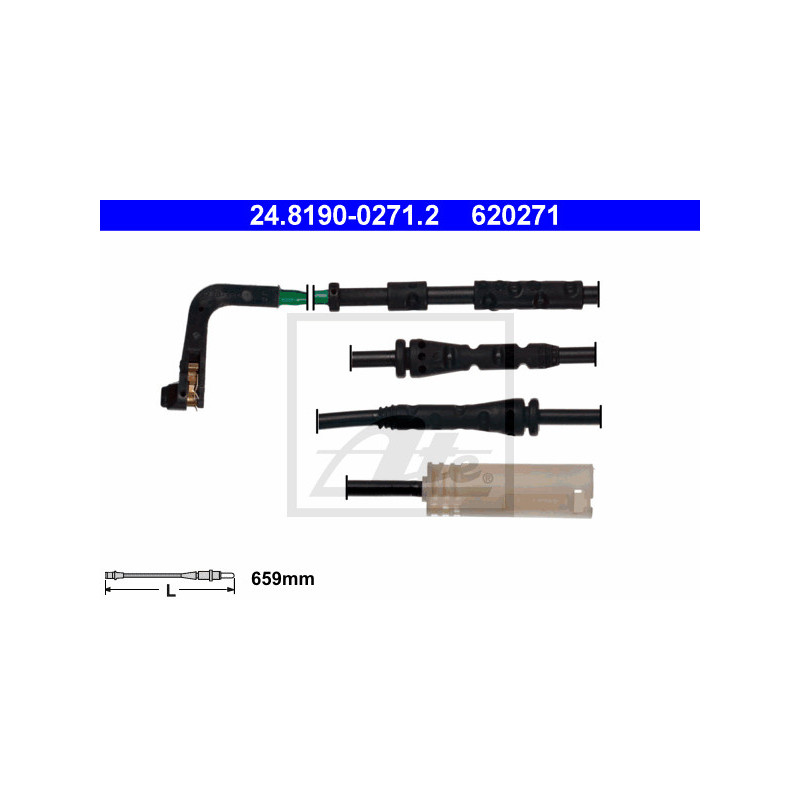 Témoin d'usure (plaquettes de frein) ATE