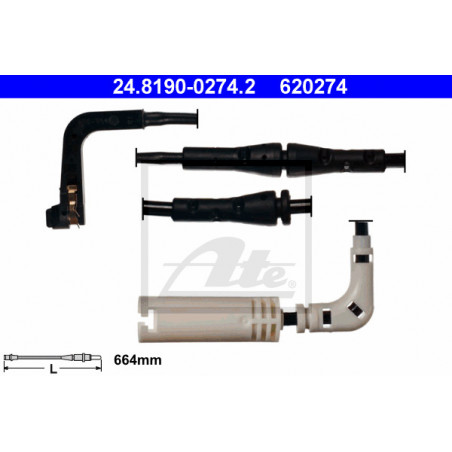 Témoin d'usure (plaquettes de frein) ATE