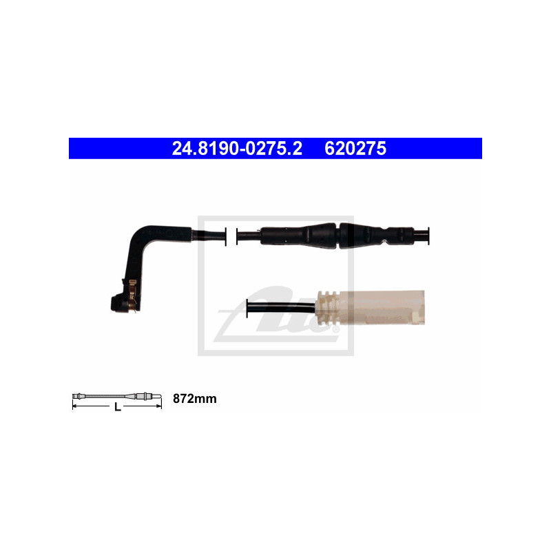 Témoin d'usure (plaquettes de frein) ATE