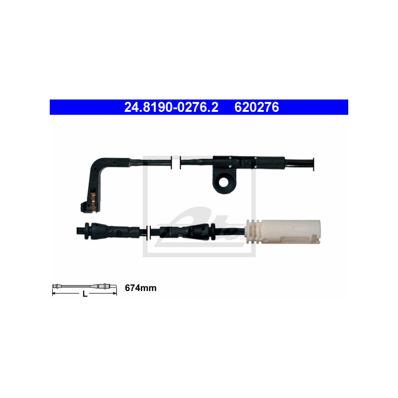 Témoin d'usure (plaquettes de frein) ATE