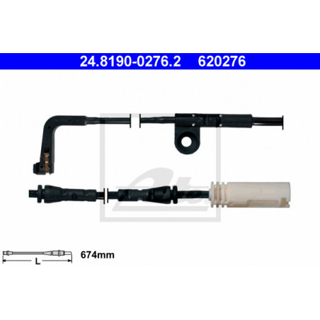 Témoin d'usure (plaquettes de frein) ATE