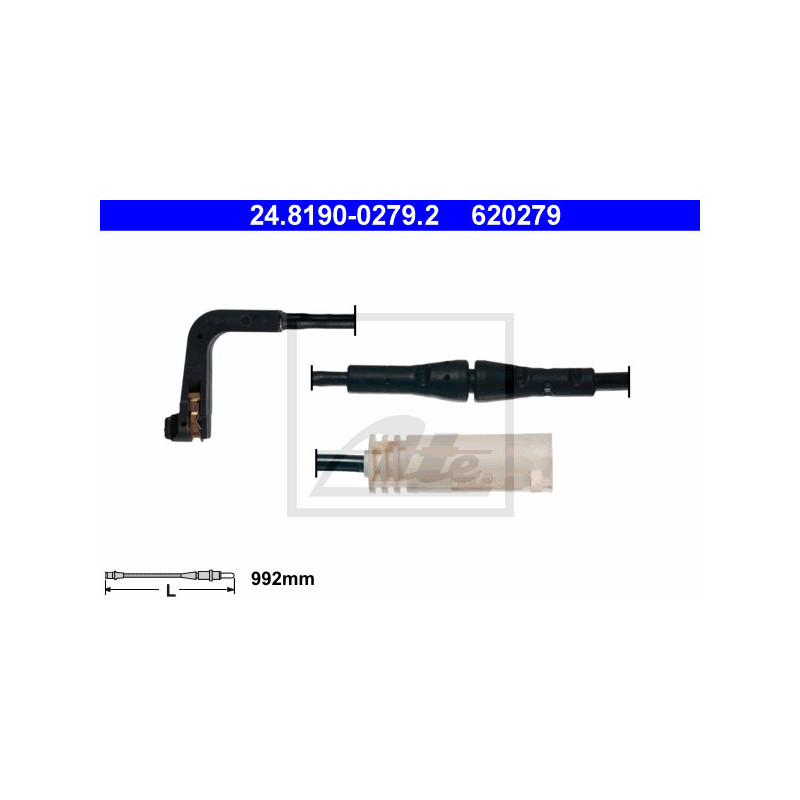 Témoin d'usure (plaquettes de frein) ATE