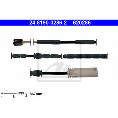 Témoin d'usure (plaquettes de frein) ATE