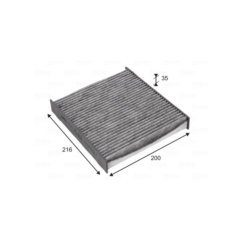 Filtre d'habitacle VALEO