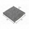 Filtre d'habitacle VALEO
