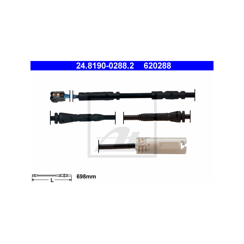 Témoin d'usure (plaquettes de frein) ATE