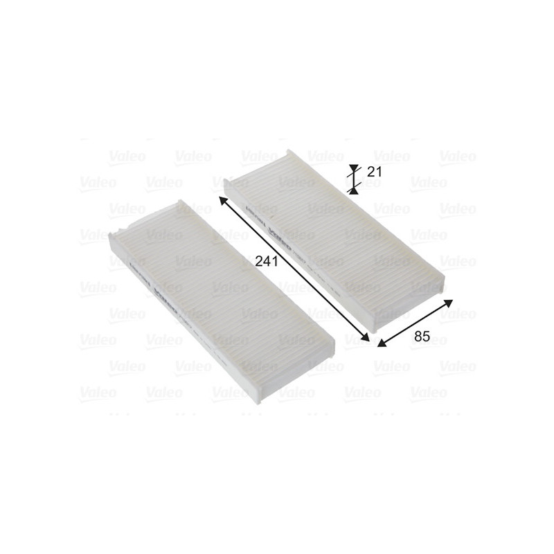 Filtre d'habitacle VALEO
