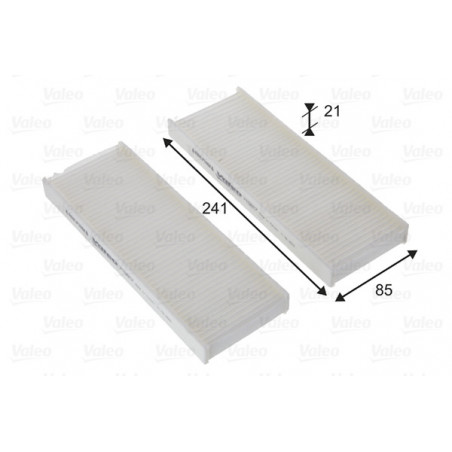 Filtre d'habitacle VALEO