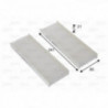 Filtre d'habitacle VALEO