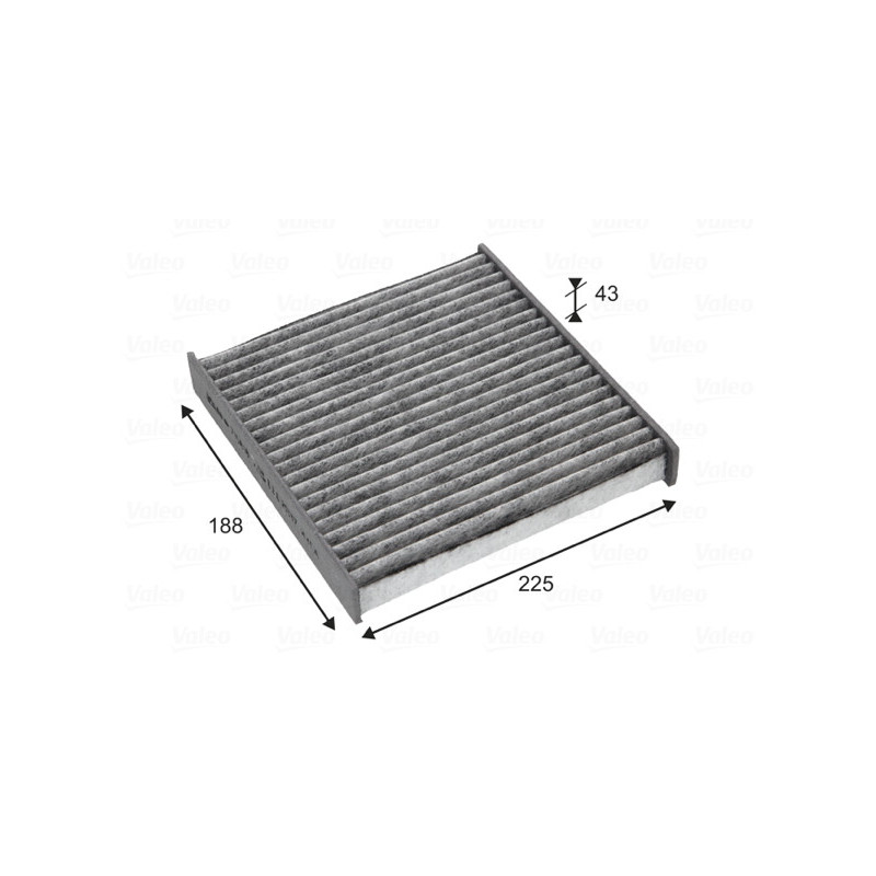 Filtre d'habitacle VALEO
