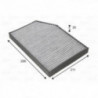 Filtre d'habitacle VALEO