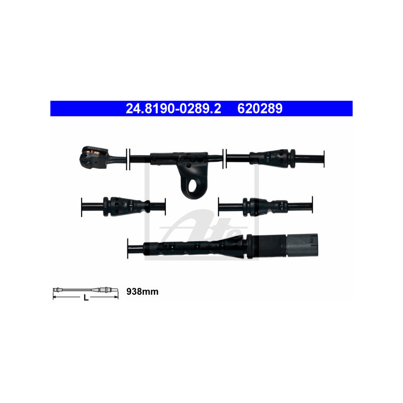 Témoin d'usure (plaquettes de frein) ATE
