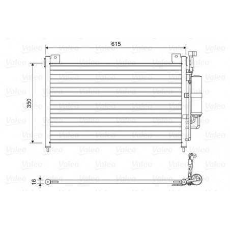 Condenseur de climatisation...