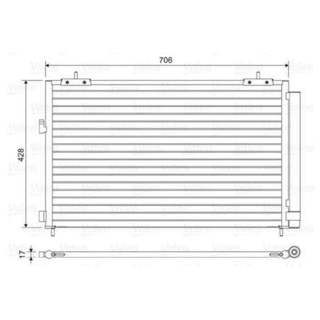 Condenseur de climatisation...