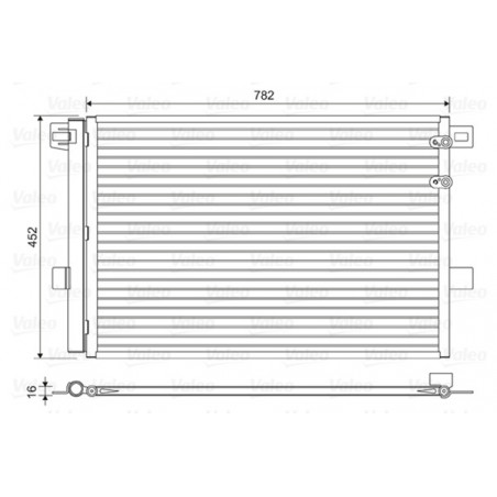 Condenseur de climatisation...