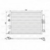 Condenseur de climatisation VALEO