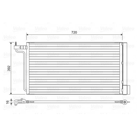 Condenseur de climatisation...