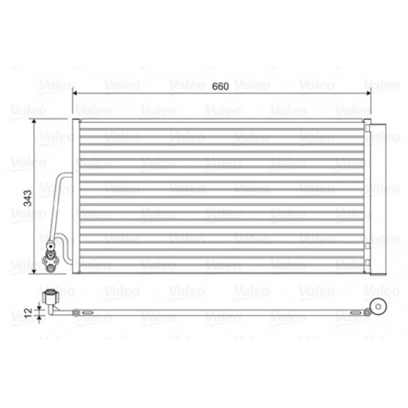Condenseur de climatisation...