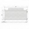 Condenseur de climatisation VALEO