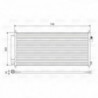 Condenseur de climatisation VALEO