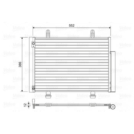 Condenseur de climatisation...
