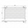 Condenseur de climatisation VALEO