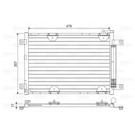 Condenseur de climatisation...