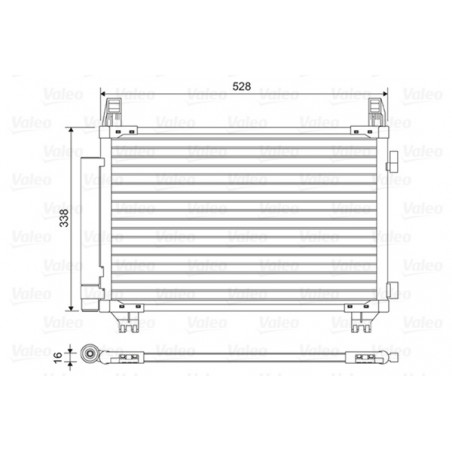 Condenseur de climatisation...