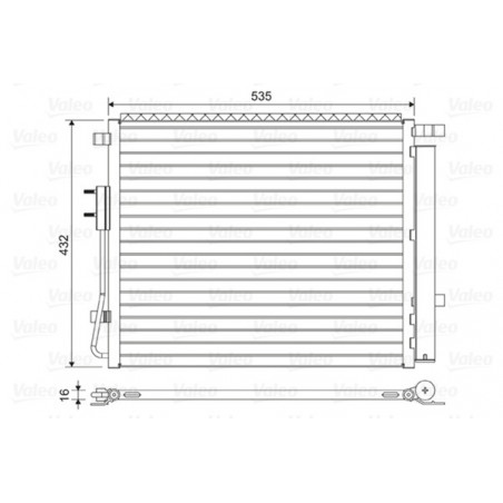 Condenseur de climatisation...