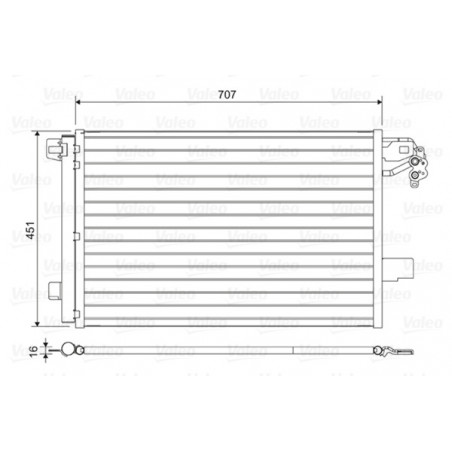 Condenseur de climatisation...