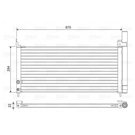 Condenseur de climatisation...