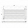 Condenseur de climatisation VALEO