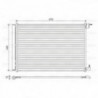 Condenseur de climatisation VALEO