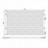 Condenseur de climatisation VALEO