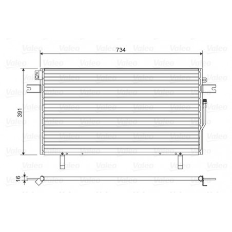 Condenseur de climatisation...