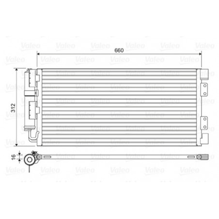 Condenseur de climatisation...