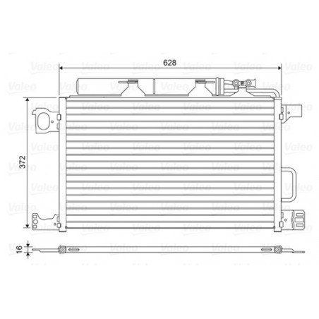 Condenseur de climatisation...