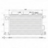 Condenseur de climatisation VALEO