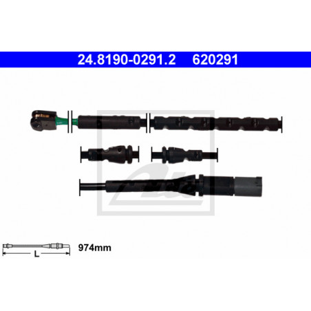 Témoin d'usure (plaquettes de frein) ATE