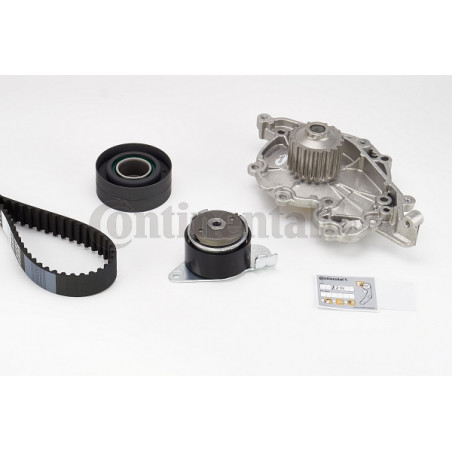 Kit de distribution + pompe à eau CONTINENTAL CTAM