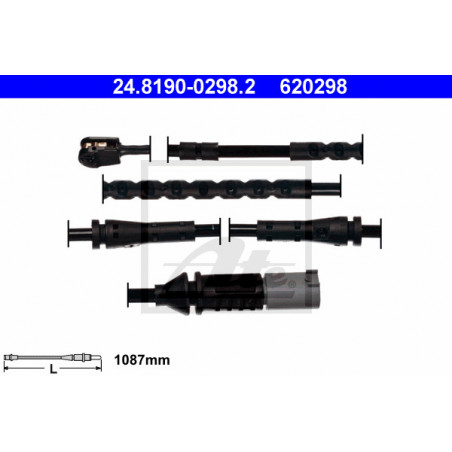 Témoin d'usure (plaquettes...