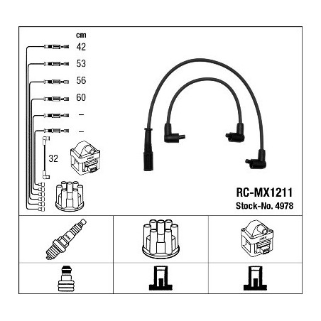 Fils de bougies / Faisceau...