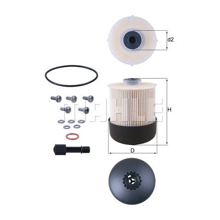 Filtre à carburant KNECHT