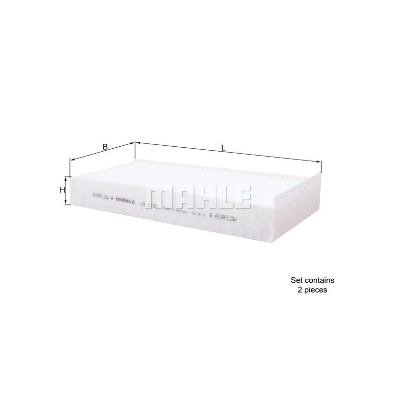 Filtre d'habitacle KNECHT