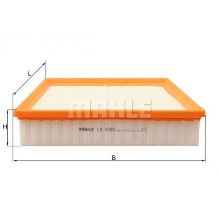 Filtre à air KNECHT