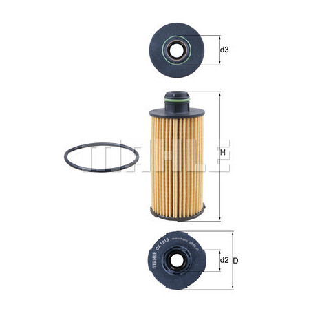 Filtre à huile KNECHT