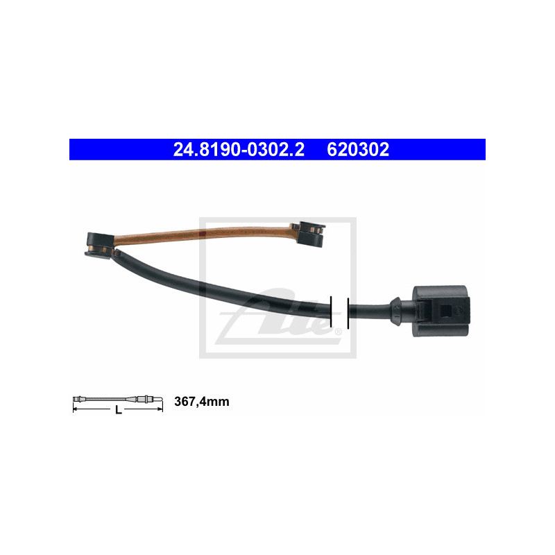 Témoin d'usure (plaquettes de frein) ATE
