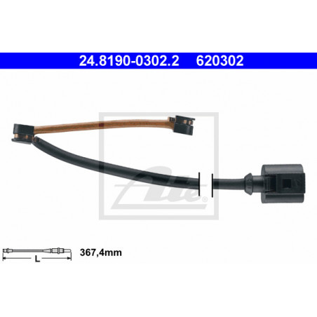 Témoin d'usure (plaquettes de frein) ATE