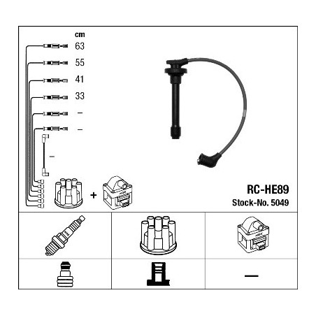 Fils de bougies / Faisceau...